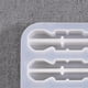 thumbnail image 5 of Molde de silicona para hacer pinzas de ropa, molde de resina para manualidades, pinzas para ropa, pinzas para fotos Los 7.3x8.3x1.5CM, 5 of 9