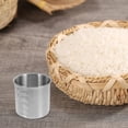 thumbnail image 3 of Measuring Cup Stainless Steel 1Pack 2.95X2.95X2.76In, 3 of 8