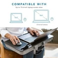 thumbnail image 5 of LAPGEAR Home Office Lap Desk with Storage, 5 of 5