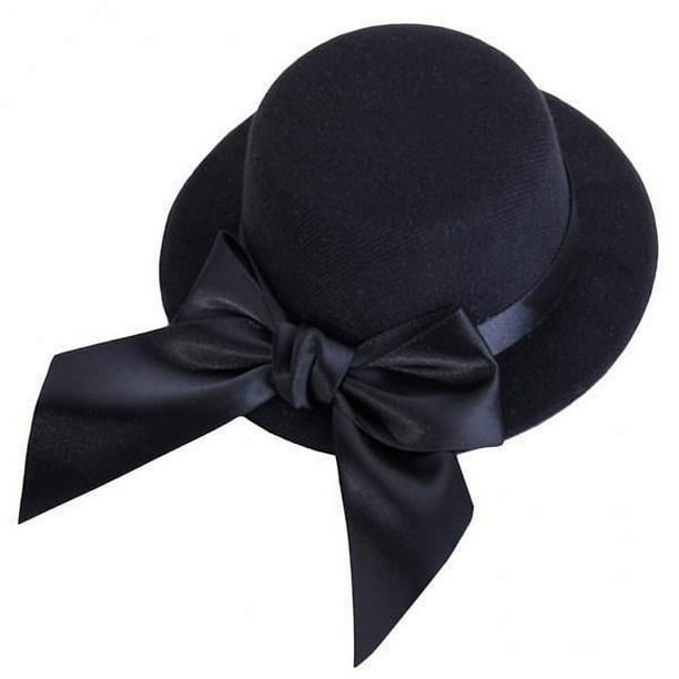 Tocado Burlesco Strade Fareast Limited Mini para Mujer Negro 4 Piezas