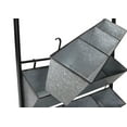 thumbnail image 6 of Clarice 9 Slot Metal Display Stand & Chalkboard, 6 of 6