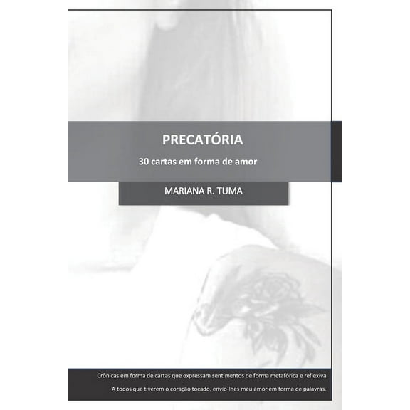 Precatória: 30 cartas em forma de amor (Paperback)