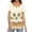 Boho Palm Tree, variant on Floral Dragonfly Womens Tops Short Sleeve Tunic Top for Women Loose Fit Blouse Summer T Shirts Soft Flowy Blouses Hide Belly Shirt