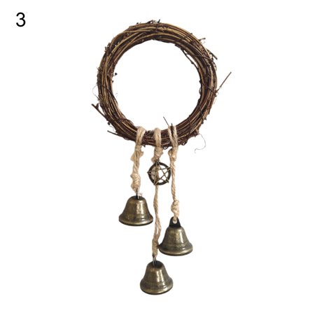 Yoone Exquisite Wind Chime Stylish Metal Mysterious Aesthetic Wind Bell for Porch