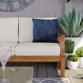 thumbnail image 4 of Lounge Sofa, Wood, Brown Natural White, Modern Contemporary Urban Design, Outdoor Patio Balcony Cafe Bistro Garden Furniture Hotel Hospitality, 4 of 10
