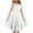 White, variant on Pounoo New Girls Dresses 10-12 Loose Solid Short Sleeve Casual Dresses Round Neck Knee Length Dress With Pocket Skin-Friendly Dresses For Kids Girls