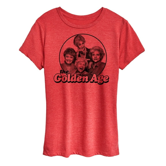 Golden Girls - The Golden Age - Women's Short Sleeve Graphic T-Shirt