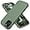 Calke Green, variant on Compatible with iPhone 15 Case, Silicone Shockproof Slim Thin Phone Case for iPhone 15 (6.1 inch), (Calke Green)