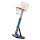thumbnail image 1 of Soporte de Aro de Baloncesto para Piscina de Gran Tamaño, Altura Ajustable, Juguetes de Piscina de Gran Tamaña con 4 Bolas, Para Juegos de Baloncesto Acuico Junto a la, 1 of 7