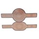 thumbnail image 5 of Insulation Pad Round Bottom and Oval Bottom Set Long Handle Pad Anti-Scalding Easy-to-Grab Bread Transfer Pad B, 5 of 5