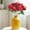 C, variant on JUSEO 5-Head Nordic Hydrangea Bouquet – Wedding and Home Decoration, Handheld or Table Fake Floral Arrangement, Silk Flowers, 11.8in, D