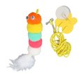 thumbnail image 1 of Hanging Cat Toy, Elastic Interactive Adjustable Buckle Self Play Hanging Cat Feather Toy  For Window, 1 of 8