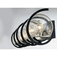 thumbnail image 3 of Maxim Lighting - Five Light Bath Vanity - Bath Vanity - Curlicue-5 Light Bath, 3 of 5