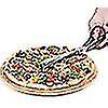 thumbnail image 2 of Kit Ciseaux à Pizza Lames Pizza avec Serveur de Pizza Sans Acier Ciseaux à Pizza / Pizza - Rouge, 2 of 2