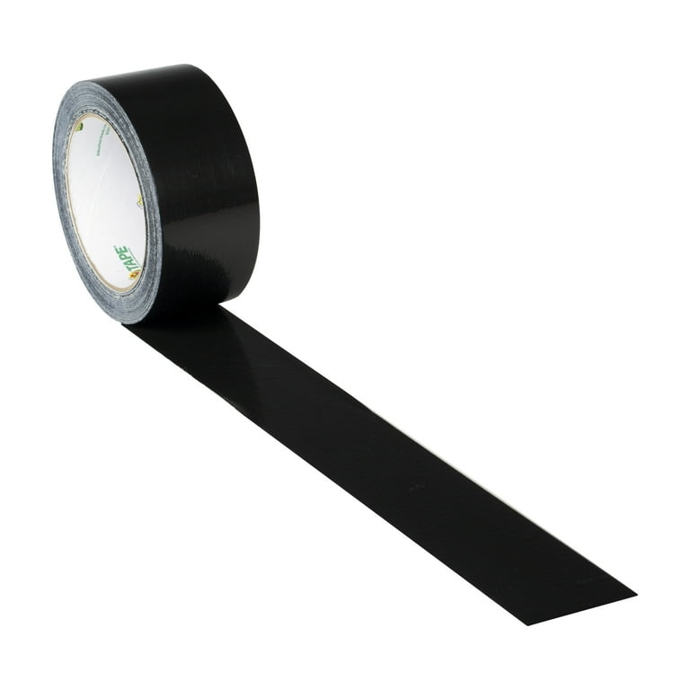 Black Duct Tape 4 x 60 yard Roll