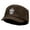 Brown, variant on Skull Candle Wool Fashion Fitted Engineer Cap - Brown OSFM