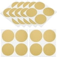 Round Trident Sticker Dytern 50pcs Round Scratch Off Stickers Peel and Stick Labels for ...