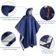 thumbnail image 3 of Chubasquero impermeable ligero con capucha, 3 of 4