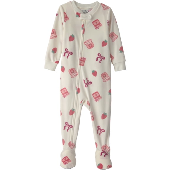 Carter's Child of Mine Baby and Toddler Thanksgiving Pajama, One-Piece, Sizes 12M-5T