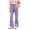 Purple-AEoNM, variant on OJSFQUFP Girls' Flared Pants Outerwear Versatile Sweatpants Cotton Slightly Flared Pants for Medium and Large Hiking Pants