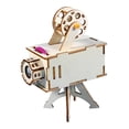 thumbnail image 3 of Kits de construcción de madera, ensamblaje de rompecabezas 3D de madera, juguetes DIY, experimento científico educativo para edades de 8, 9, 10, 11 y Baoblaze Proyecto de ciencias, 3 of 8
