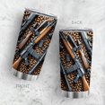 thumbnail image 4 of Taza de café Tumbler Oasisdream de 600 ml con estampado de pistola, 4 of 6