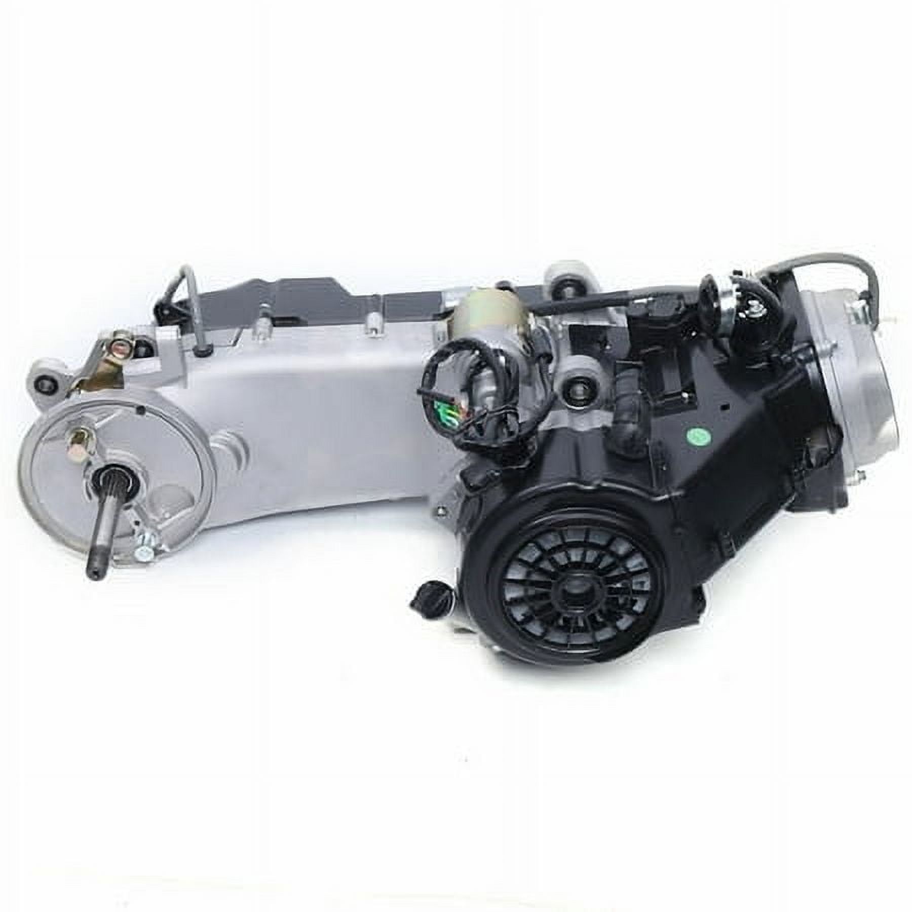 Long Case 150CC GY6 Single Cylinder 4-Stroke Scooter Complete Engine Motor