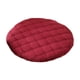 thumbnail image 2 of Cojín redondo y mullido para el suelo - Cojín de tatami Flock de 35x35 cm para sillón, sofá y asiento de coche - Rojo, marrón, azul, café, 2 of 6