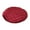 Red, variant on Plush Round Cushion 14in Soft Flock Seat Pad Winter Warm Floor Pillow Non-Slip Balcony Bedroom Accent Support