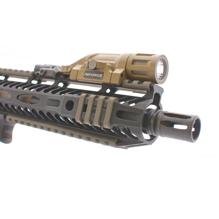 INFORCE WML Weapon Mounted Light, Multifunction, Weaponlight, Fits
