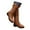 Khaki, variant on Women'S Cowboy Boots Women's Mid Calf Fashion Winter Snow Boots Brown,6