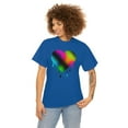 thumbnail image 3 of Multi-Color Heart T-Shirt, 3 of 8