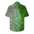 thumbnail image 6 of JURANMO Deals For Today On Walmart Irish Shirt for Men St. Patricks Day Fashion Printed Hawaiian Shirts Casual Button Down Lapel Short Sleeve Tops Blouses White M, 6 of 7