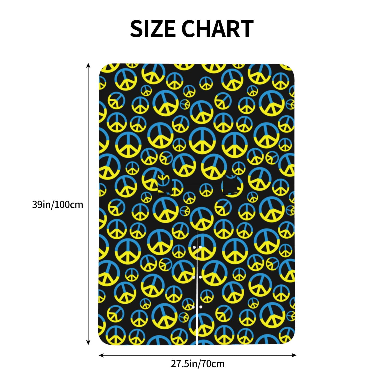 Car Seat Cover Baby - peace sign flag Breathable Infant Car Seat Cover for Baby Carseat, Lightweight Comfort Baby Essentials Must Haves Newborn Stuff for Girl Boy