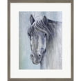 thumbnail image 1 of Great Art Now Gentle Stallion 1 by Doris Charest, Framed Wall Art, 18W x 22H, 1 of 2