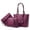 Purple, variant on Purses for Women Fashion Handbag Set Tote Bags Shoulder Bag Top Handle Satchel Bags