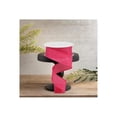 thumbnail image 3 of 1.5" Royal Burlap Ribbon: Hot Pink (10 Yards), 3 of 3