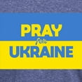 thumbnail image 3 of CafePress - Pray For Ukraine T Shirt - Mens Tri-blend T-Shirt, 3 of 4