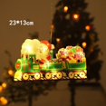 thumbnail image 1 of Lámpara LED navideña con ventosa en forma de muñeco de nieve antiguo, decoración de ventanas, luz de ambiente festivo, luces pequeñas de colores, luces navideñas, 1 of 6