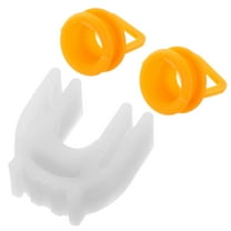 Homoyoyo 1Set Shifter Cable Bushing Kit Assorted Colors for Vehicle Transmission