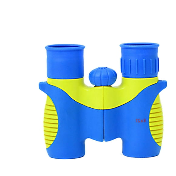 GJX Binoculars,High Definition Focus Telescope,Anti-Fall Easy Zoom Vortex Binoculars,Blue