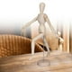 thumbnail image 4 of Maniquí Articulado de Madera Sincero Cuerpo Flexible y Base Estable, 4 of 9