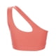 thumbnail image 2 of Gibobby Ropa interior deportiva para mujer, chaleco vacío de un hombro, a de golpes, para correr, deportes, espalda, sujetador, ropa de Yoga(Rosa,M), 2 of 5