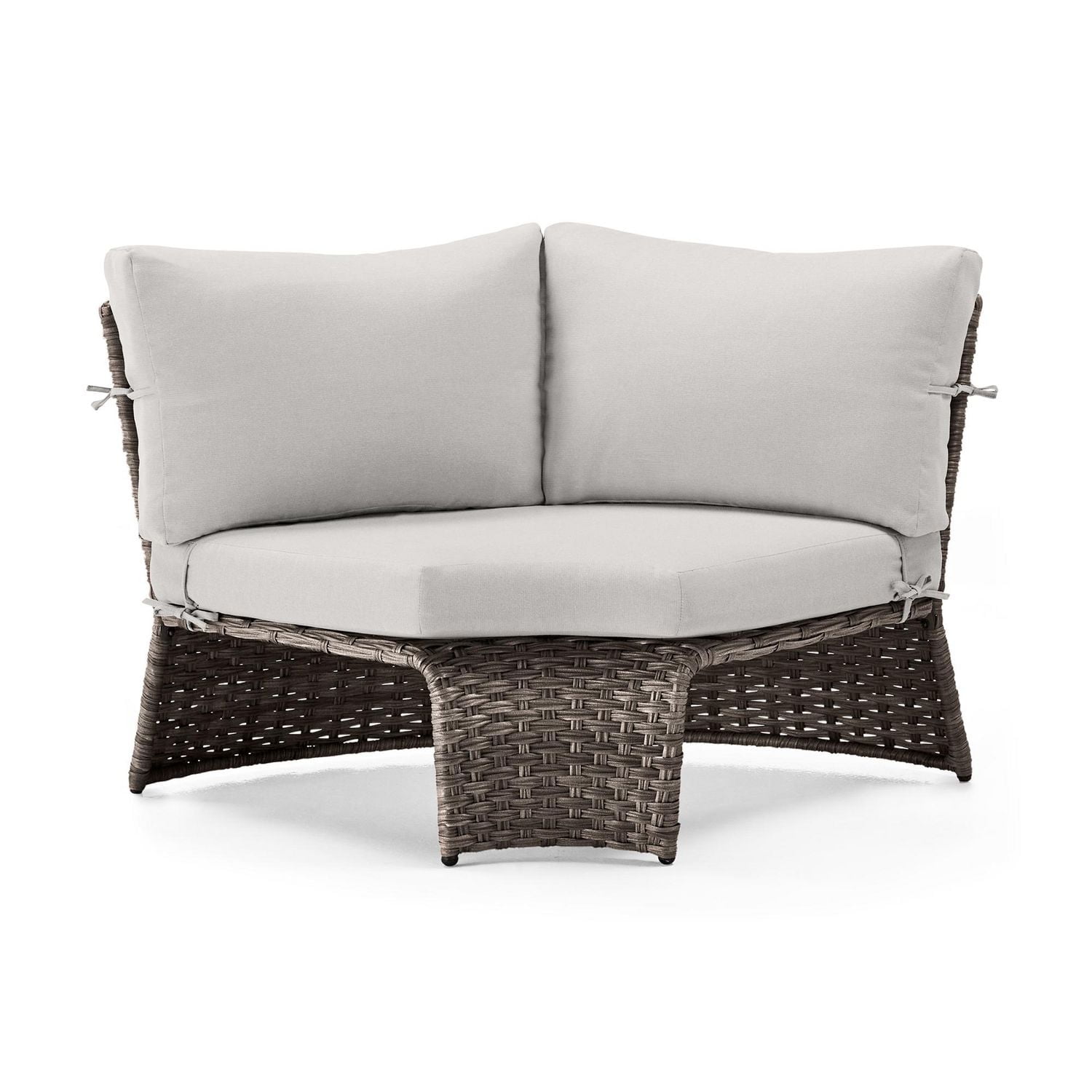 HOMETRENDS Tala 5-Piece Patio Sectional Set - Grey