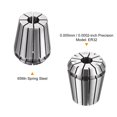 thumbnail image 4 of Unique Bargains ER32 Ressort Collet 10mm Mandrin 65Mn Acier pour CNC Gravure Machine Tour Fraisage, 4 of 5