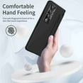 thumbnail image 3 of Elehold Rugged Case for Samsung Galaxy Z Fold 3 7.6 inch 5G 2022 Cover, Hard PC and Soft TPU with Full Body Shockproof Screen Protector Hinge Protection Kickstand Support Wireless Charging Case,Black, 3 of 8