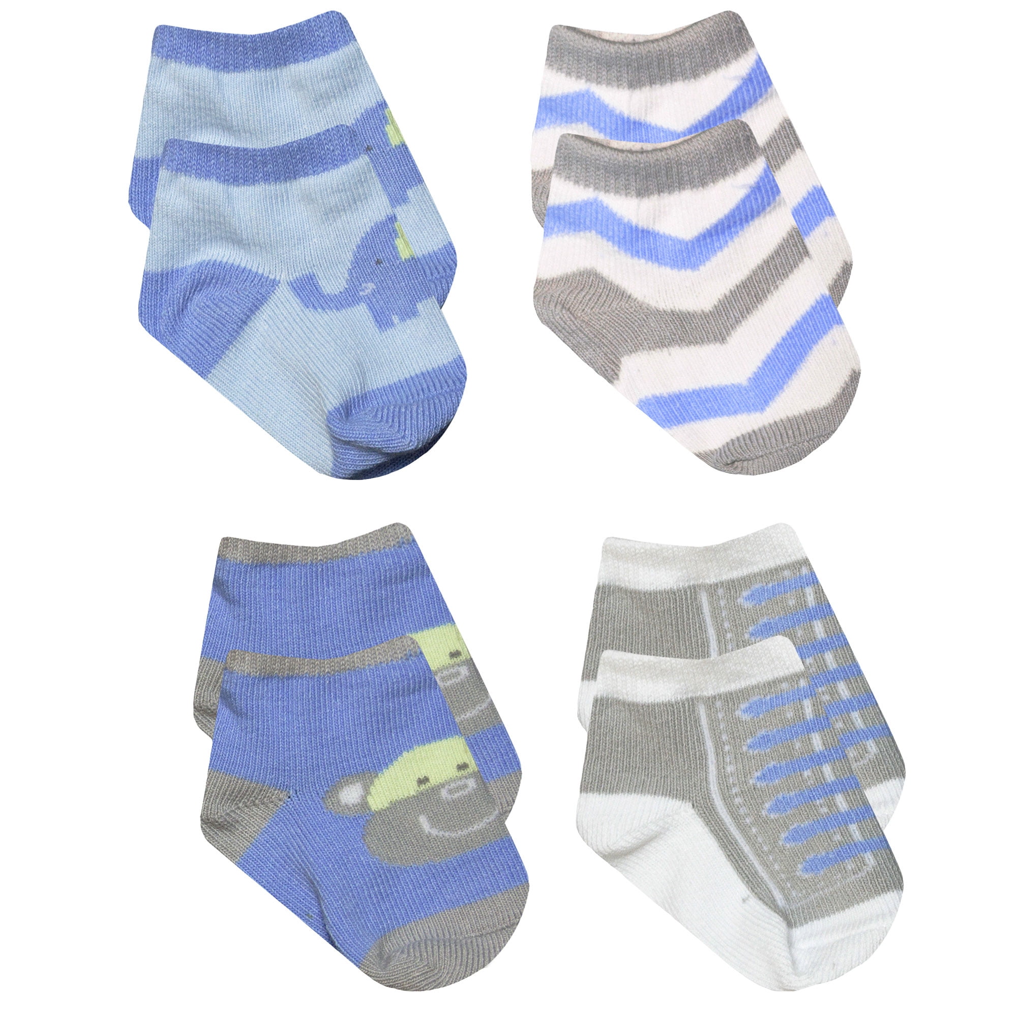 newborn sneaker socks