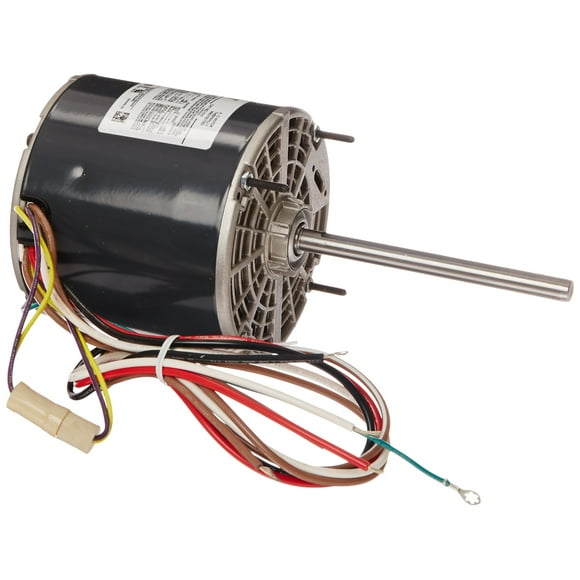 Marathon X038 48Y Frame Direct Drive Blower Motor, Single Phase PSC, Thru-Bolt Mount, Open Air Over, Shaft Dimension 1/2" x 6", 1.6 amp, 1/2 hp, 1075/2 RPM, 460V