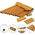 thumbnail image 3 of Wind Chimes for Outside, Sympathy Wind Chimes Bamboo Windchimes Outdoors with Natural Sounds, Gifts for Mom, Indoor Outdoor Decorations for Patio Porch Garden and Backyard, 3 of 6