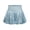 SL2, variant on EDFBUYKRS Female Skirts Long Skirts for Women Jean Women's Casual Sports Pants Loose and Elastic Waist Hanging Shorts